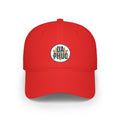 DA PHUC Embroidered Low-Profile Baseball Cap — Casual Red Hat