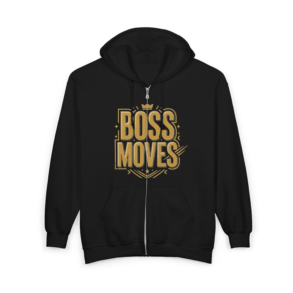 Unisex Heavy Blend™ Full Zip Hooded Sweatshirt
