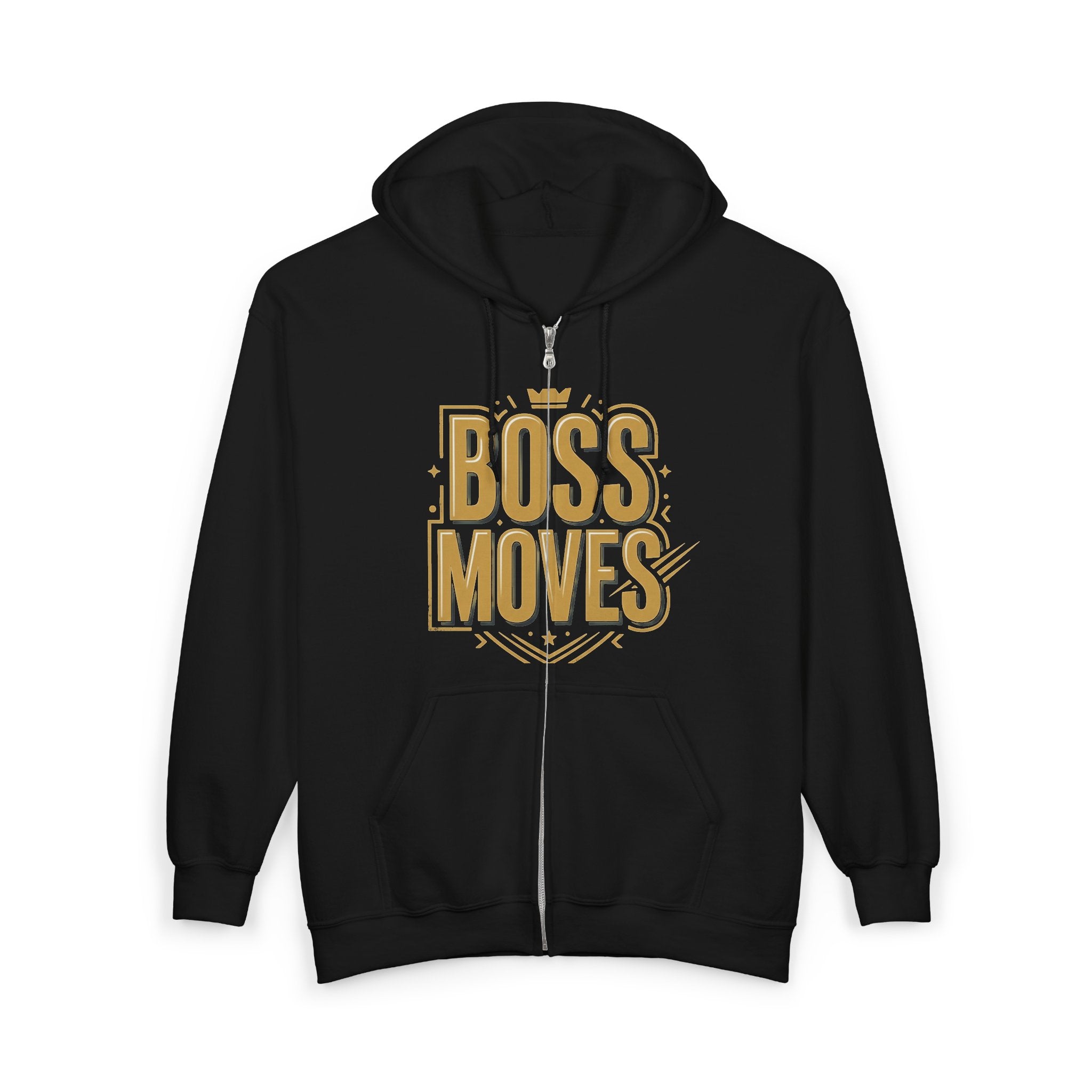 Unisex Heavy Blend™ Full Zip Hooded Sweatshirt