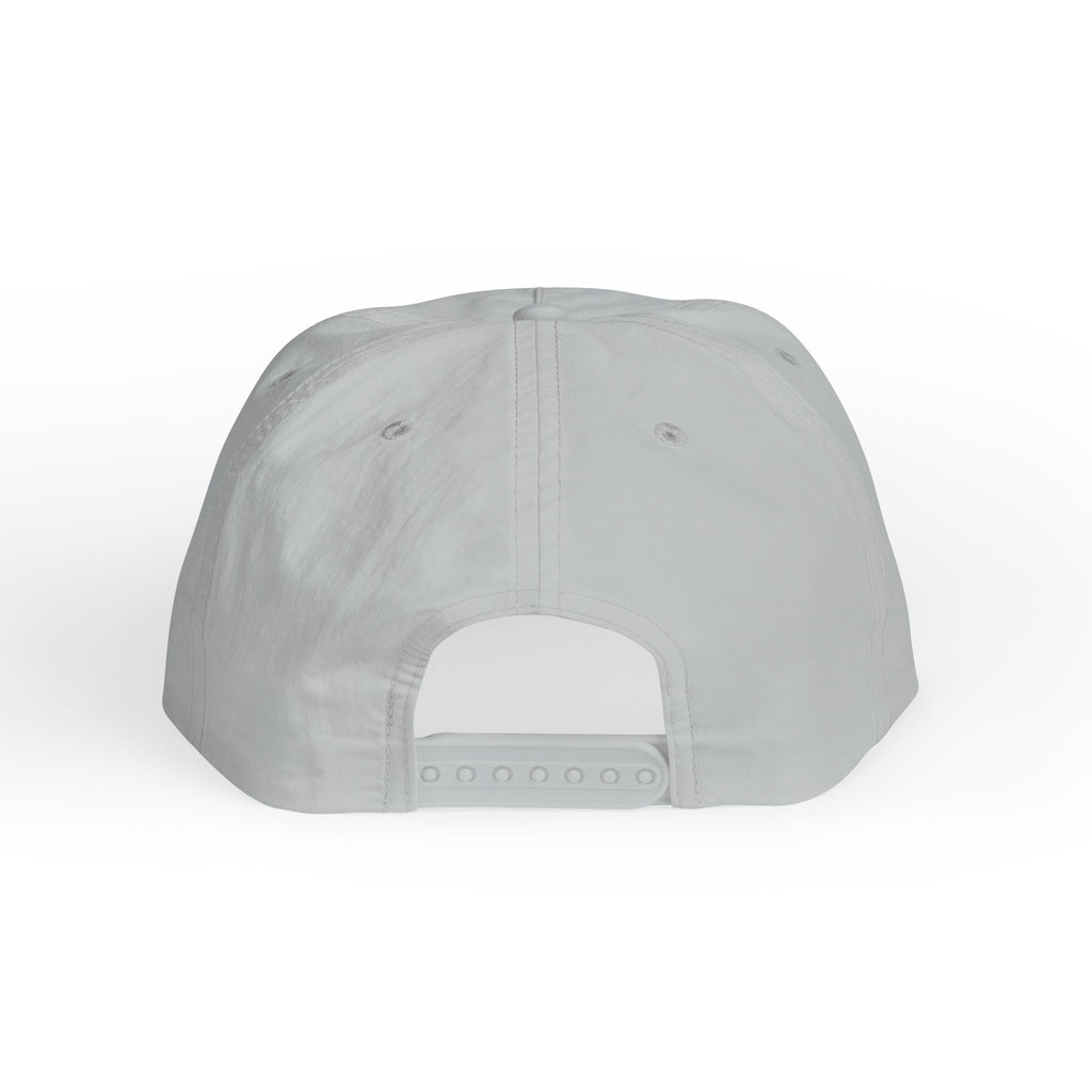 Surf Cap — 'I Know You' Retro Surf Shield Embroidered Hat